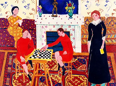 The Painter's Family Henri Matisse
